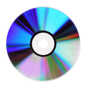 Spinning CD